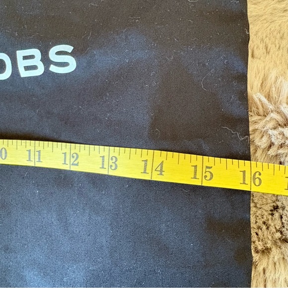 The Marc Jacobs Black Dust Bag White Bold Logo Protective Storage for Women Bags - Picture 3 of 4